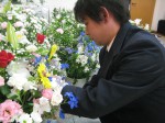練馬区葬儀花